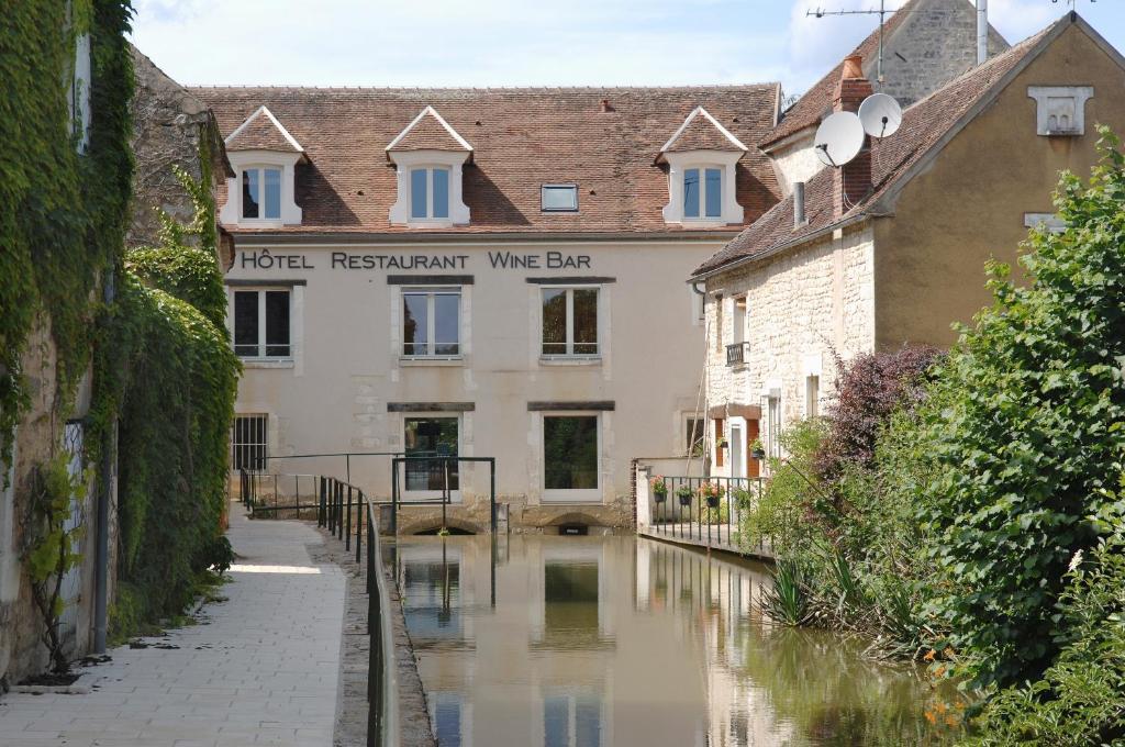 Villa Au Vieux Moulin Chablis Exterior foto